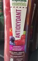 Mängden socker i Tropicana Essentiels Antioxydant