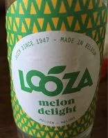 Mängden socker i Looza melon delight