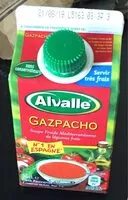 Mängden socker i Gazpacho