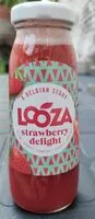 Mängden socker i Looza fraise