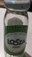 Mängden socker i Looza apple