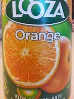 Mängden socker i 100% orange juice