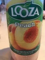 Mängden socker i Premium peach drink