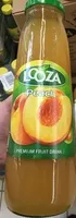 Mängden socker i Peach