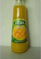 Mängden socker i Looza mangue