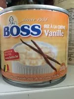 Mängden socker i Riz A La Creme Vanille