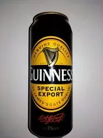 Mängden socker i Guinness Special Export