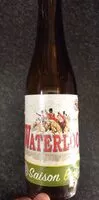 Mängden socker i Waterloo saison bio