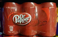 Mängden socker i Pepper Pack De 6