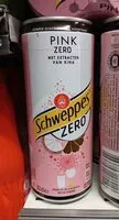 Mängden socker i Schweppes pink zero