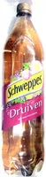 Mängden socker i Schweppes druiven (raisins)