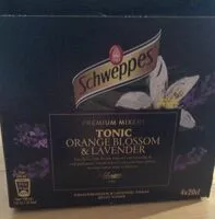 Mängden socker i tonic orange blossom & lavender