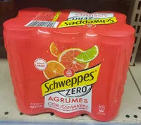 Mängden socker i Schweppes Zero agrumes