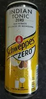 Mängden socker i Indian Tonic Zero Sleek Cans 33CL 6-pack