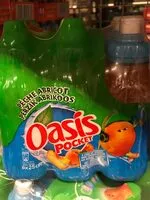 Mängden socker i Oasis pocket peche abricot