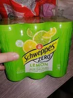 Mängden socker i Schweppes zéro lemon