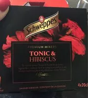 Mängden socker i Tonic & hibiscus