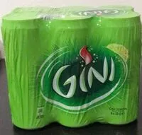Mängden socker i Gini
