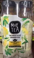Mängden socker i May TEA thé vert parfum citron