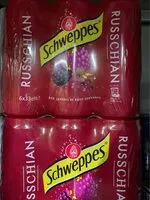 Mängden socker i Schweppes russchian