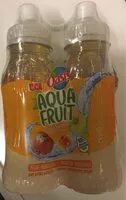 Mängden socker i Oasis Aqua fruit pêche abricot