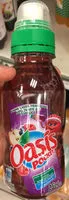 Mängden socker i Oasis Pocket Cassis Framboise