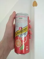 Mängden socker i Schweppes Agrumes Zero