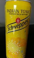 Mängden socker i Schweppes tonic