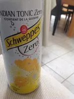 Mängden socker i Indian tonic zero