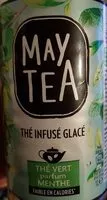 Mängden socker i May Tea thé vert parfum menthe