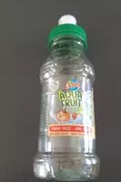 Mängden socker i Aqua fruit pomme fraise