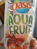 Mängden socker i Aquafruit