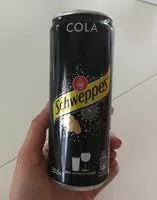 Mängden socker i Schweppes Cola
