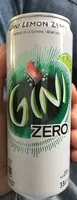Mängden socker i Gini Lemon Zero