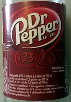 Mängden socker i Dr pepper