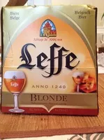 Mängden socker i Leffe Blonde