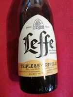 Mängden socker i Leffe triple