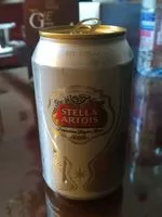 Socker och näringsämnen i Stella artois