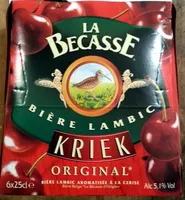 Mängden socker i Kriek Original