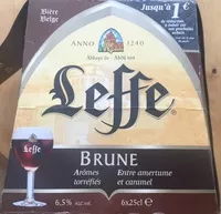 Mängden socker i Brune Bière