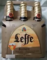 Mängden socker i Leffe blonde