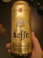 Mängden socker i Blonde