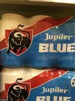 Mängden socker i Jupiler blue