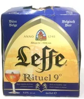 Mängden socker i Leffe