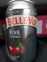 Mängden socker i Belle-vue Beer With Cherry Flavor - Classique