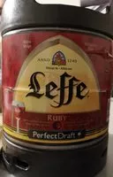Mängden socker i Leffe Ruby
