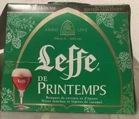 Mängden socker i Leffe de Printemps