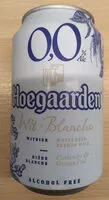 Mängden socker i Hoegaarden sans alcool