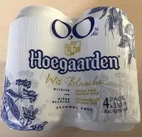 Mängden socker i Hoegaarden biere sans alcool