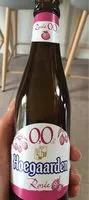 Mängden socker i Hoegaarden rosé 0%